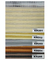 La zebra di blackout dei semi del balcone ISO9001 acceca il tessuto 80mmx120mm