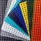 PVC lucido Mesh Outdoor Tarpaulin Fabric 1000Dx1000D di NFPA701 0.45mm