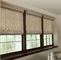 Corda della perla dell'OEM Roman Blinds Fabric Waterproof Office Roman Blinds Roller Shade With