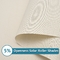 1% di apertura tessitura semplice fibra di vetro filtro solare tessuto ignifugo