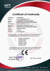 La CINA Sichuan Groupeve Co., Ltd. Certificazioni